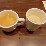 Jona san - スープとコーヒー