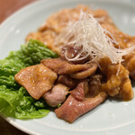 赤坂 らいもん - 味噌タン、ホルモン