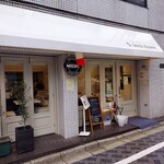 神楽坂タンテボーネ - お店の外観