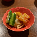 赤坂 らいもん - キムチ