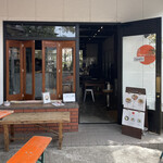 バーミリオンカフェ - 外観