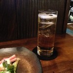 なごみや - ジャックダニエルでハイボール