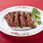 Spare ribs with cumin flavor