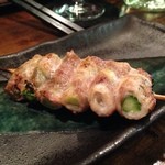 なごみや - アスパラ巻き！