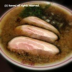 宮崎郷土料理 どぎゃん - 新潟　「燕三条ラーメン」　