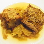 レストラン・セン - コトコト煮込んだ　もち豚スペアリブのマスタード焼き