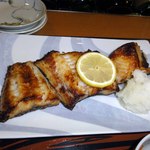 山屋 - 銀だらは相変わらずの大きさ