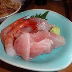山屋 - 刺身盛り合わせ