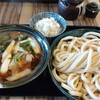 肉汁うどんの南哲