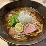 鴨中華そば 楓 - 鴨中華そば