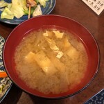 遠州 - 味噌汁も、実家みたいな味がします。