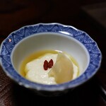 桜美荘たいら - 夕食：長芋の酢の物！