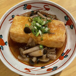 のあ - 揚げ出し豆腐。