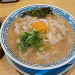 丸源ラーメン - 肉そば