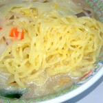 金龍 - 塩分カット手打ちタンメン　(手打ち麺)