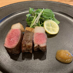 柚木元 - 信州新町のサフォーク