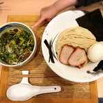 中華蕎麦 時雨 - ホロホロ南蛮雉つけ蕎麦