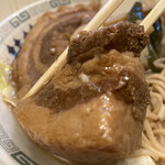 桂花ラーメン - ド迫力！！太肉一本盛り！！¥2,020！！