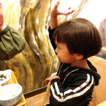 中華蕎麦 時雨 - 美味しく踊り出す我が子