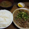 味のお福 - 料理写真:勝手に認定、名阪国道名物・どて焼き定食￥1,300