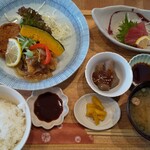 串本旬彩 おおはし - 本日のお魚ランチ￥990