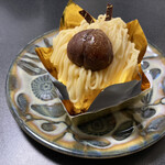 シェフ・アサヤマ - 金のモンブラン