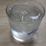 漁場 - 肴が旨いから、芋焼酎も喜んでるわ（笑）