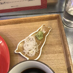 スタンド ソバ サンカク シノブチャン - 