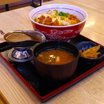 かつさと - 丼ランチ＋かけるカレー