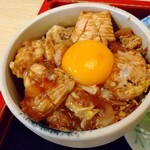 石波志 本店  - 親子丼。卵2倍は伊達じゃない(^_^;)