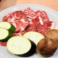 馬春楼 北新地総本店 - 溶岩焼用桜肉