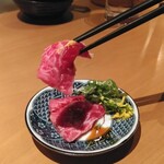 神楽坂 囲炉裏 肉よろず - お口でとろける