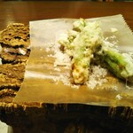 草片 - Antipasto　タラの芽