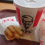 Kentakki Furaido Chikin - ポテトとドリンク