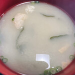 かつ美食堂 - みそ汁♪