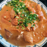 かつ美食堂 - ホルモンアップ♪