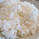 かつ美食堂 - 白ごはん♪