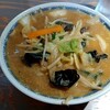 Yanagiya - 味噌野菜ラーメン(大盛) 900円税込