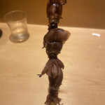 鮨 さいとう - お前どこに居ても旨いな。蒸して焼く