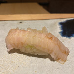 鮨 さいとう - エンガワくん