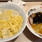 Hachigorou - 塩つけ麺2玉