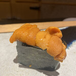 鮨 さいとう - ウニだと思う