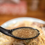 ラーメン 盛太郎 - スープ