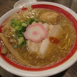 Shinwakayamaramembariuma - ばり濃半熟味玉入り