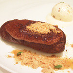 フロリレージュ - チョコレートのスフレ(本日のチョコレート)