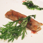 フロリレージュ - 鹿児島県産 青首鴨のパート・ブリック包み