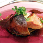 フロリレージュ - フォアグラと新潟県産 野うさぎのスープ仕立て