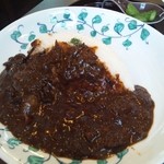 ALWAYSカマヤ - 肉が多くてハヤシライスというよりハッシュドビーフな感じ。