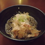 桂馬 - 手打ち「おろしそば」大盛７５０円