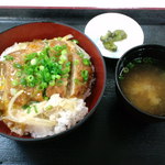 県庁第一食堂 - カツ丼 500円